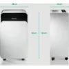 HISENSE D16CW Páramentesítő, Wi-Fi, Szárítási funkció
