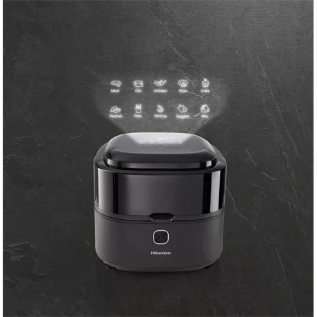 Hisense FORRÓLEVEGŐS SÜTŐ 6,7 L HAF1350DR