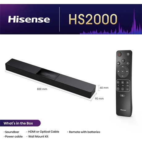 Hisense HANGPROJEKTOR HS2000