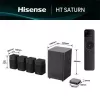 Hisense HANGPROJEKTOR HT SATURN