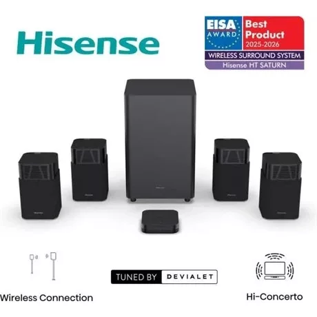 Hisense HANGPROJEKTOR HT SATURN