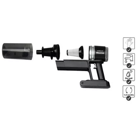 Hisense PORSZÍVÓ ÁLLÓ 25,2V HVC6264BK