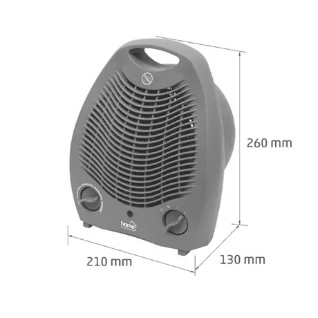 Home by Somogyi HŐSUGÁRZÓ VENTILÁTOROS FK1M