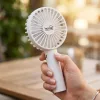 Home by Somogyi VENTILÁTOR KÉZI AKKUMULÁTOROS, LAPÁTÁTMÉRŐ 9 CM HF9C