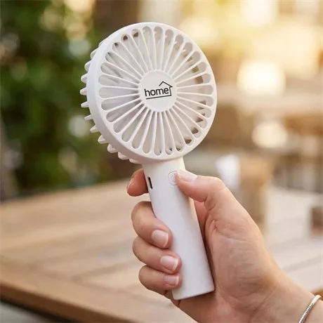 Home by Somogyi VENTILÁTOR KÉZI AKKUMULÁTOROS, LAPÁTÁTMÉRŐ 9 CM HF9C