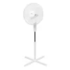Home by Somogyi VENTILÁTOR ÁLLÓ 103- 125 CM, LAPÁTÁTMÉRŐ 40 CM SF40WH