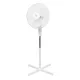 Home by Somogyi VENTILÁTOR ÁLLÓ 103- 125 CM, LAPÁTÁTMÉRŐ 40 CM SF40WH