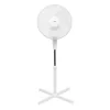 Home by Somogyi VENTILÁTOR ÁLLÓ 103- 125 CM, LAPÁTÁTMÉRŐ 40 CM SF40WH