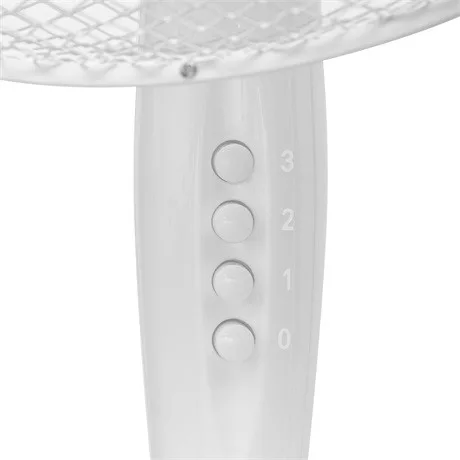 Home by Somogyi VENTILÁTOR ÁLLÓ 103- 125 CM, LAPÁTÁTMÉRŐ 40 CM SF40WH