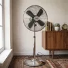Home by Somogyi VENTILÁTOR ÁLLÓ INOX, 120 CM SFS40
