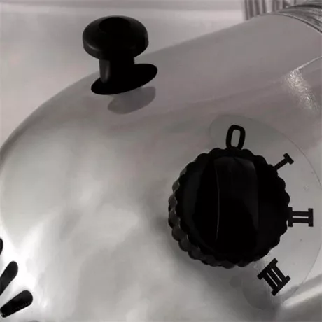 Home by Somogyi VENTILÁTOR ÁLLÓ INOX, 120 CM SFS40