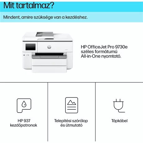 HP MULTIFUNKCIÓS KÉSZÜLÉK OFFICEJET PRO 9730E (537P6B)
