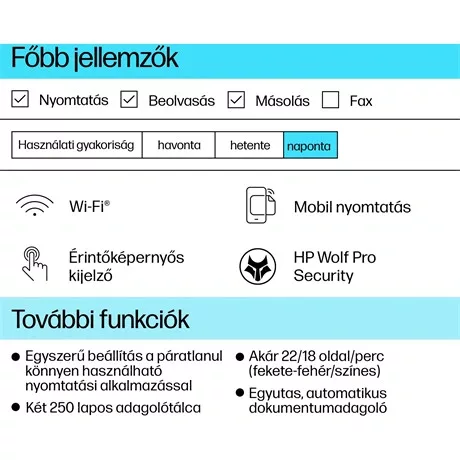 HP MULTIFUNKCIÓS KÉSZÜLÉK OFFICEJET PRO 9730E (537P6B)