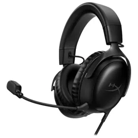 HP GAMER HEADSET HYPERX CLOUD III FEKETE (727A8AA)