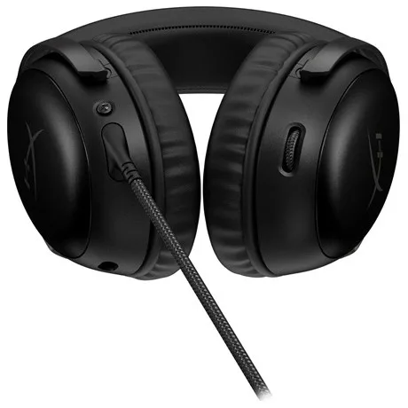 HP GAMER HEADSET HYPERX CLOUD III FEKETE (727A8AA)