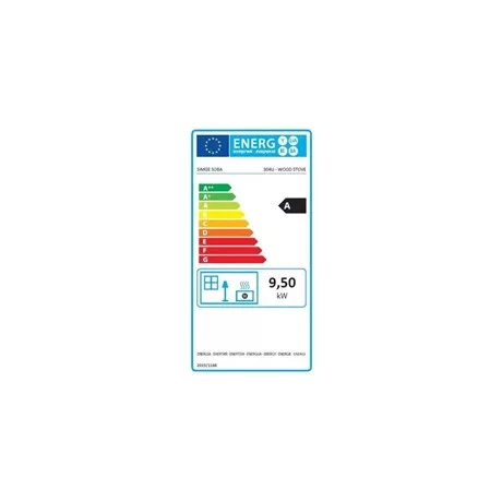 Hunor KANDALLÓ 9,2 KW 304 MINI FEKETE