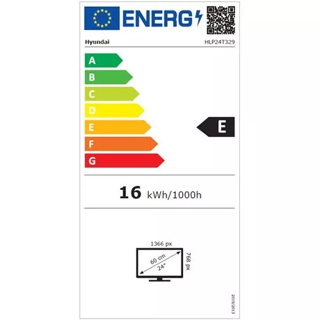 Hyundai TV 24" HD LED HLP24T329