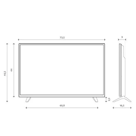 Hyundai HD LED TV HLP32T329
