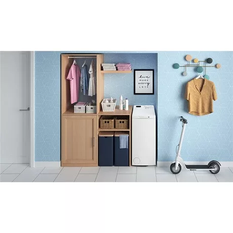 Indesit MOSÓGÉP FELÜLTÖLTŐS BTW S50400 EU/N