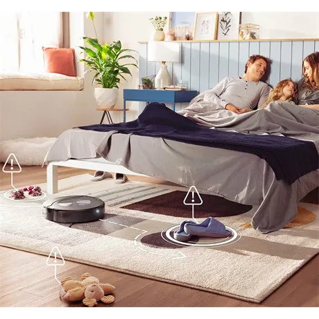 Irobot ROBOTPORSZÍVÓ ROOMBA COMBO J7+ (C7558)