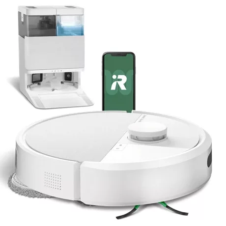 Irobot ROBOTPORSZÍVÓ ROOMBA PLUS 405 COMBO + AUTOWASH DOCK WH