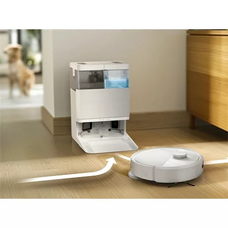 Irobot ROBOTPORSZÍVÓ ROOMBA PLUS 405 COMBO + AUTOWASH DOCK WH