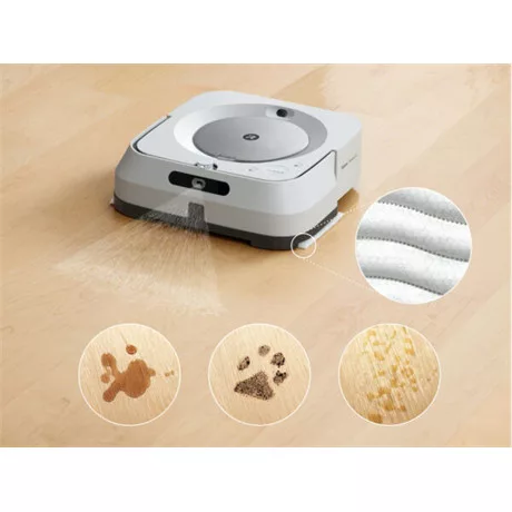 Irobot FELMOSÓ ROBOT BRAAVA M6 WHITE