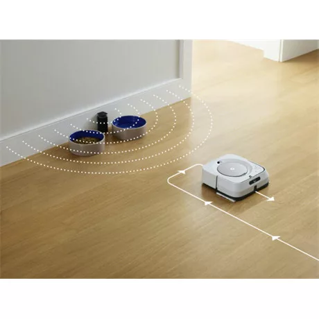 Irobot FELMOSÓ ROBOT BRAAVA M6 WHITE
