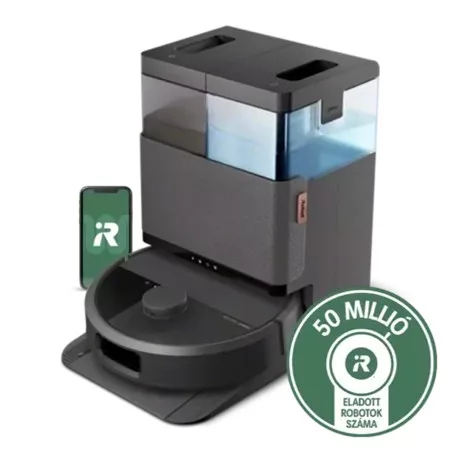Irobot ROBOTPORSZÍVÓ ROOMBA PLUS 505 COMBO + AUTOWASH DOCK BL
