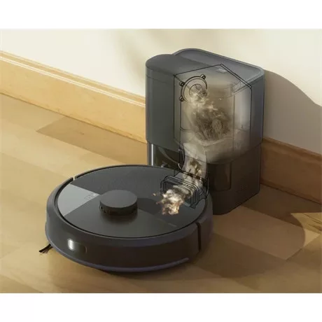 Irobot ROBOTPORSZÍVÓ ROOMBA 105 COMBO + AUTOEMPTY DOCK BLACK