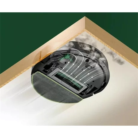 Irobot ROBOTPORSZÍVÓ ROOMBA 105 COMBO + AUTOEMPTY DOCK BLACK