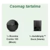 Irobot ROBOTPORSZÍVÓ ROOMBA 105 COMBO + AUTOEMPTY DOCK BLACK