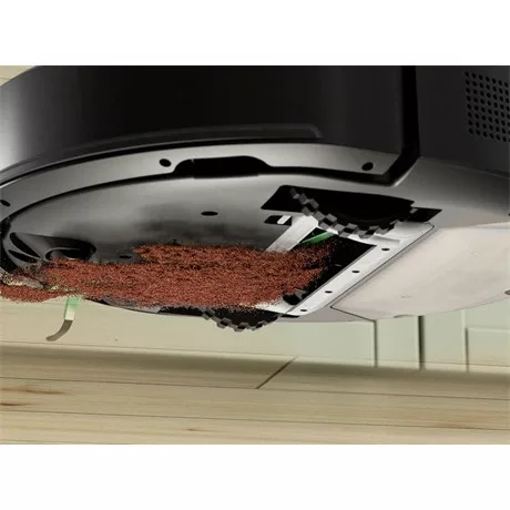 Irobot ROBOTPORSZÍVÓ ROOMBA 105 COMBO + AUTOEMPTY DOCK BLACK