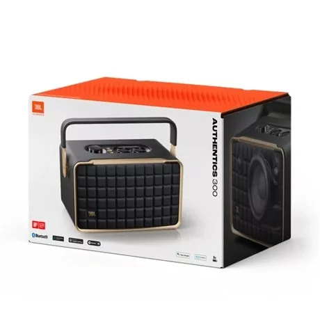 Jbl HORDOZHATÓ MULTIMÉDIA HANGSZÓRÓ AUTHENTICS 300BLKEP