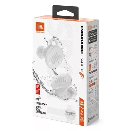 Jbl FÜLHALLGATÓ ENDURACE2WHT