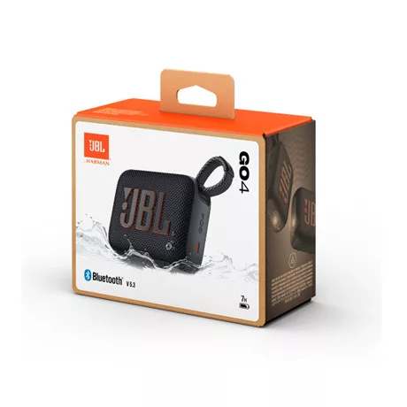 Jbl BLUETOOTH HANGSZÓRÓ GO 4 BLK