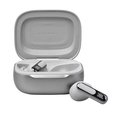 Jbl FÜLHALLGATÓ TWS BLUETOOTH LIVEBEAM3SIL