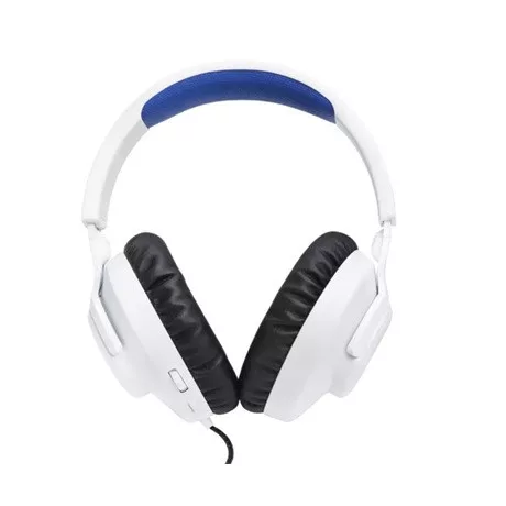Jbl GAMER FEJHALLGATÓ QUANTUM 100 FEHÉR/KÉK