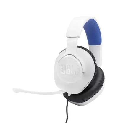 Jbl GAMER FEJHALLGATÓ QUANTUM 100 FEHÉR/KÉK