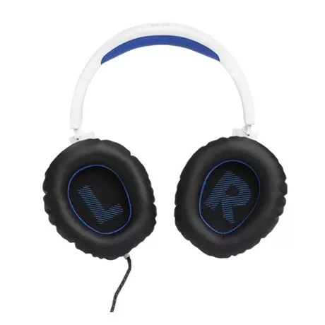 Jbl GAMER FEJHALLGATÓ QUANTUM 100 FEHÉR/KÉK