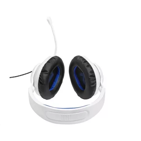Jbl GAMER FEJHALLGATÓ QUANTUM 100 FEHÉR/KÉK