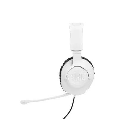 Jbl GAMER FEJHALLGATÓ QUANTUM 100 FEHÉR/KÉK