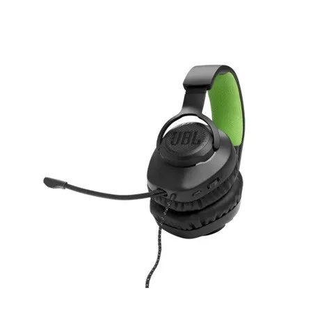 Jbl GAMER FEJHALLGATÓ QUANTUM 100 FEKETE/ZÖLD