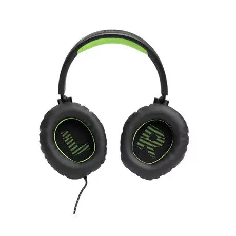 Jbl GAMER FEJHALLGATÓ QUANTUM 100 FEKETE/ZÖLD