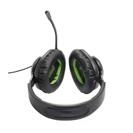 Jbl GAMER FEJHALLGATÓ QUANTUM 100 FEKETE/ZÖLD