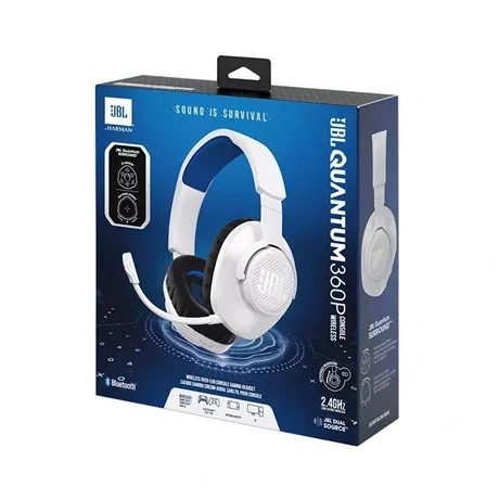 Jbl GAMER FEJHALLGATÓ Q360PWLWHTBLU