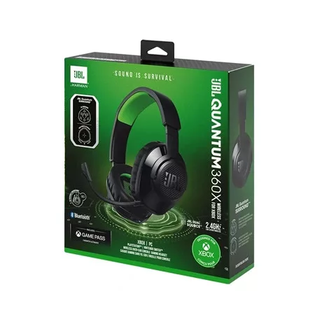 Jbl GAMER FEJHALLGATÓ Q360XWLBLKGRN
