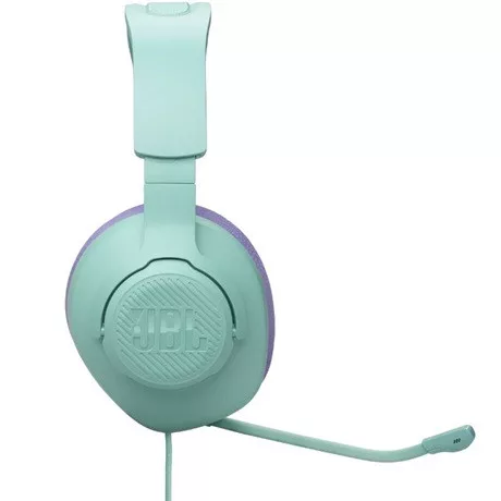 Jbl GAMER FEJHALLGATÓ QTUM100M2CYN