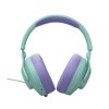 Jbl GAMER FEJHALLGATÓ QTUM100M2CYN