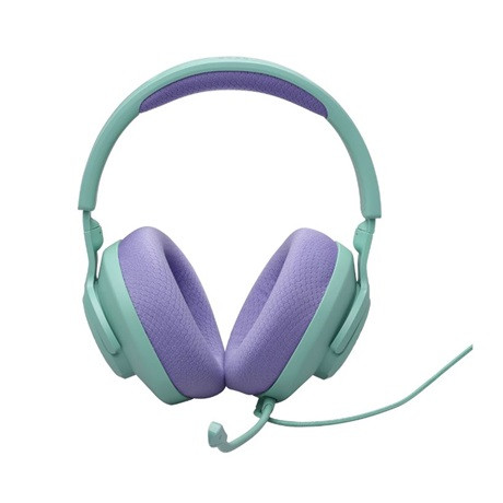 Jbl GAMER FEJHALLGATÓ QTUM100M2CYN